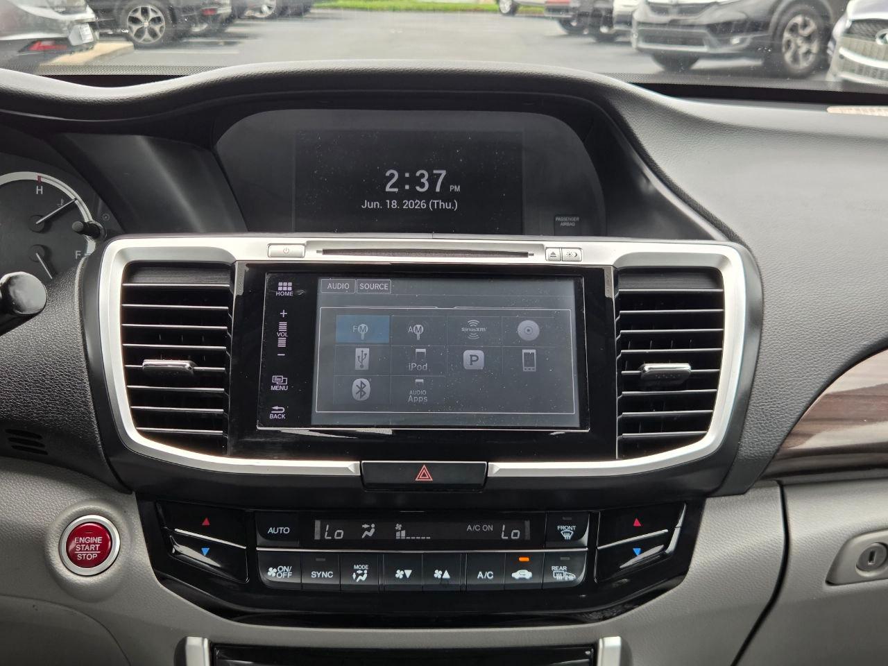 Honda Accord  2017