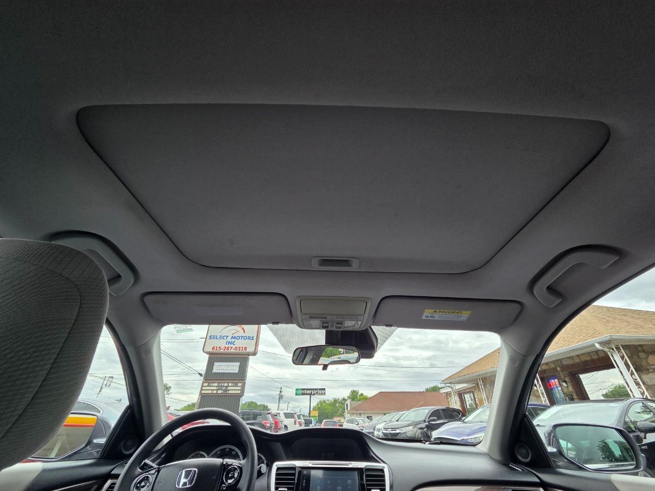 Honda Accord  2017