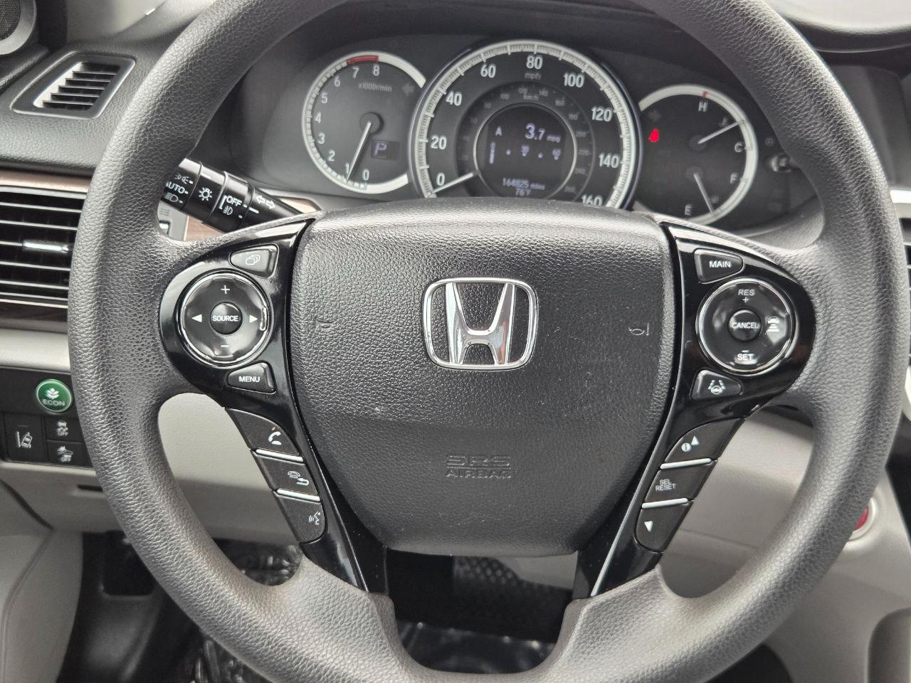 Honda Accord  2017