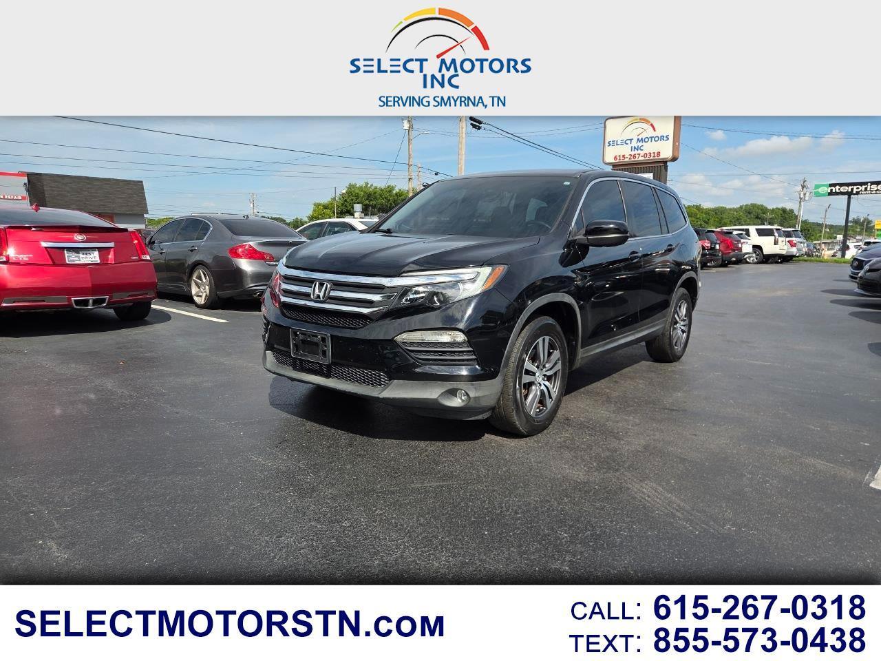 2016 Honda Pilot EX-L AWD