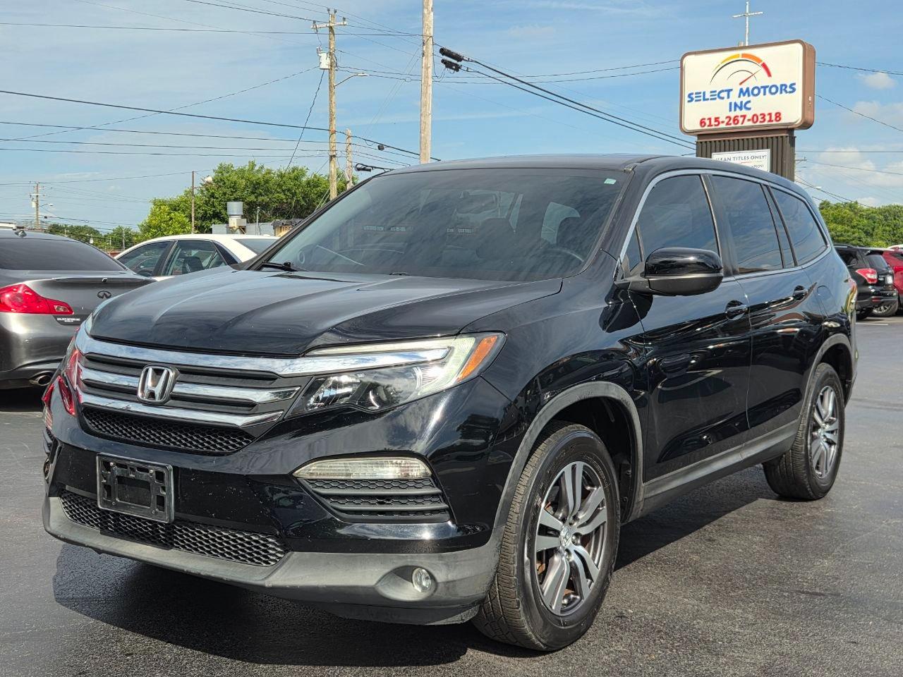 Honda Pilot EX-L AWD 2016