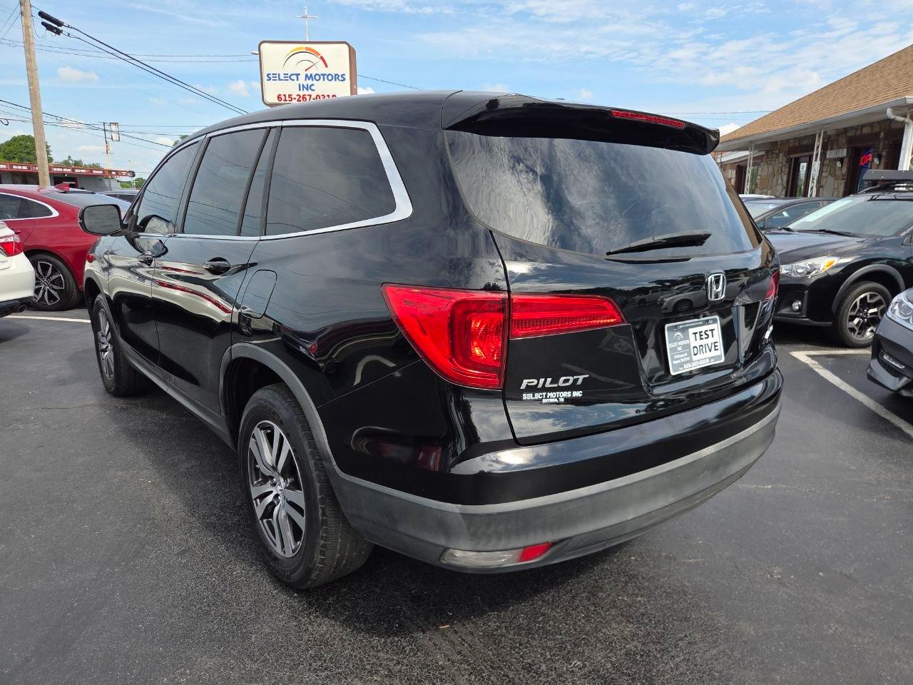 Honda Pilot EX-L AWD 2016