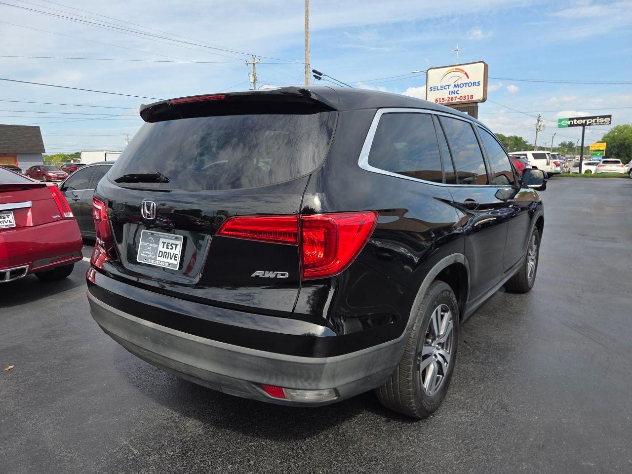 Honda Pilot EX-L AWD 2016
