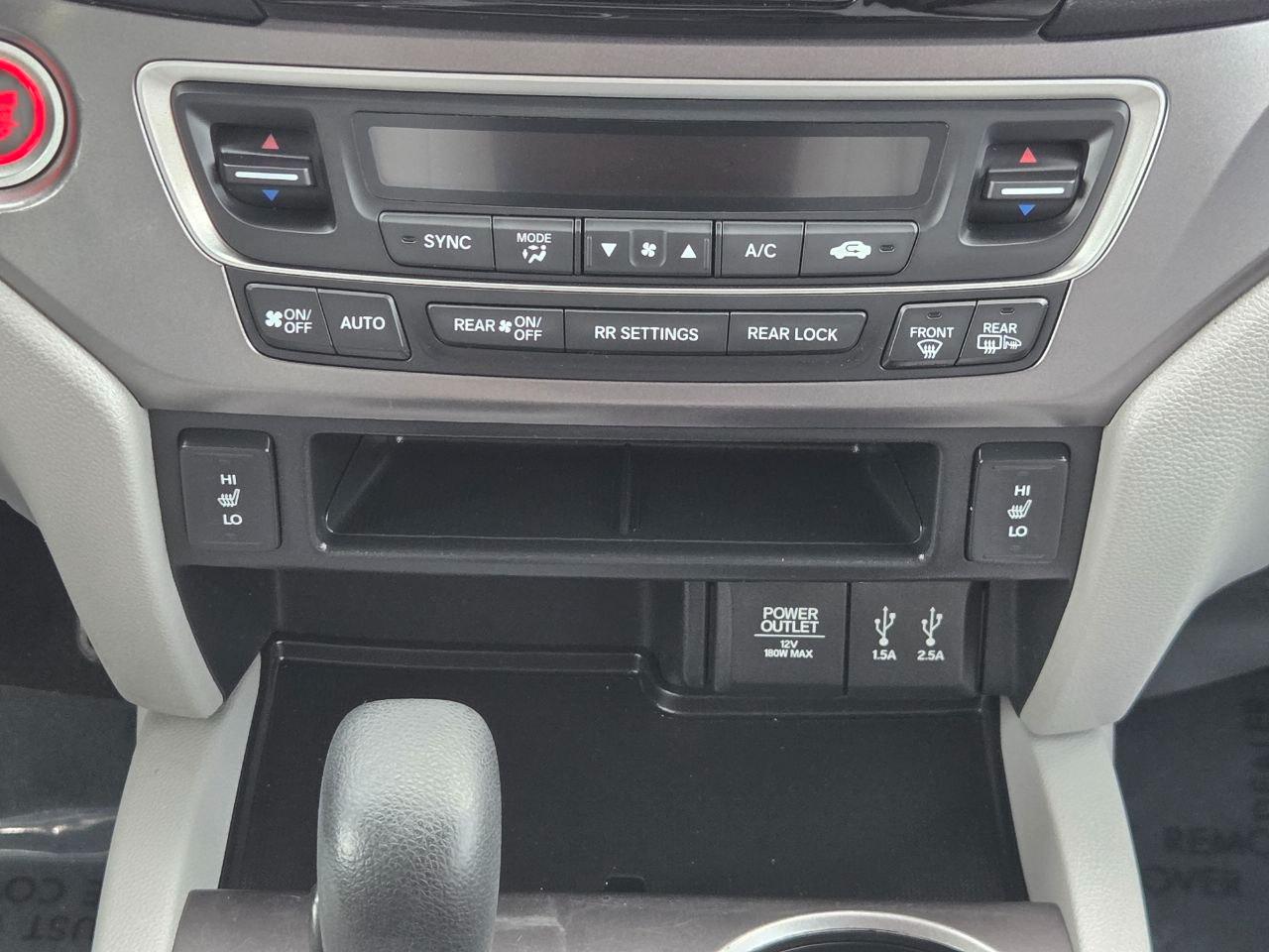 Honda Pilot EX-L AWD 2016