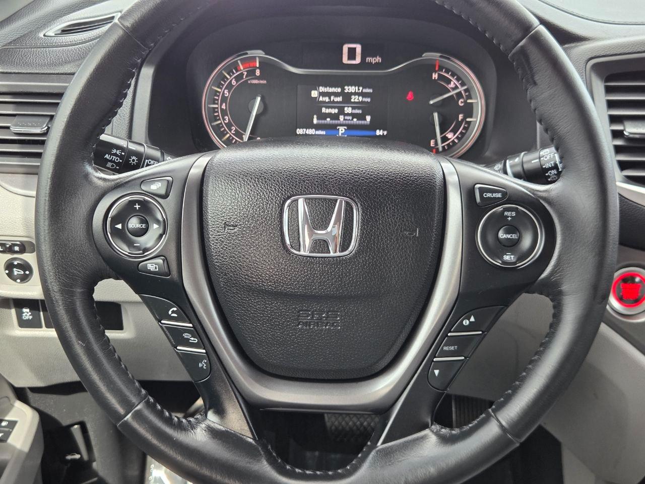 Honda Pilot EX-L AWD 2016