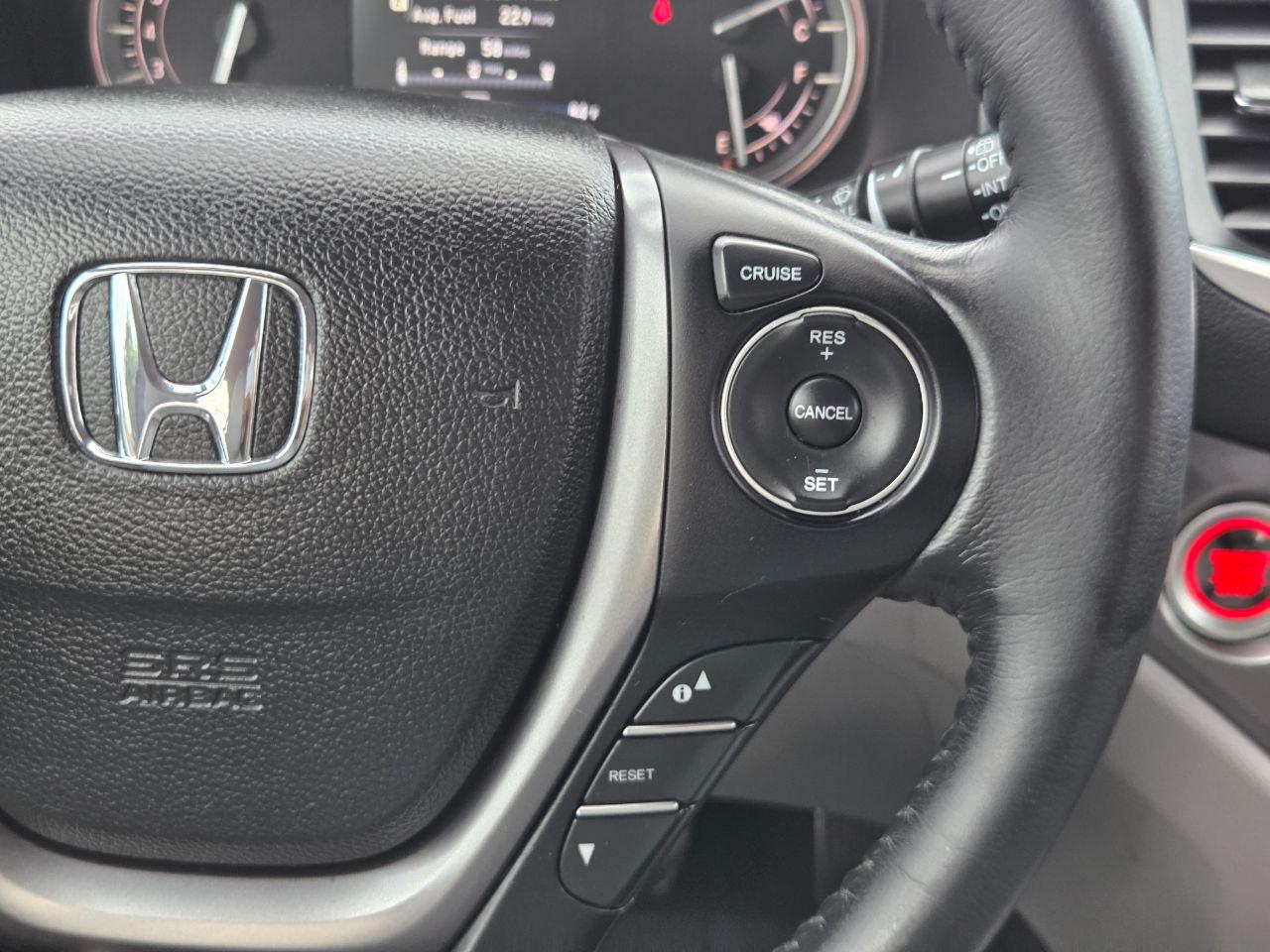 Honda Pilot EX-L AWD 2016