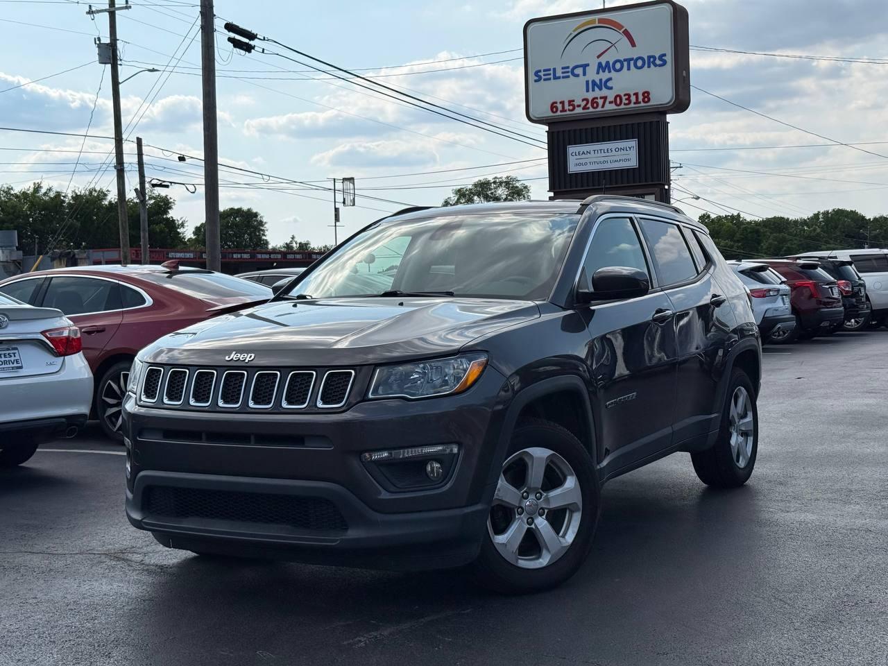 Jeep Compass Latitude 4WD 2018
