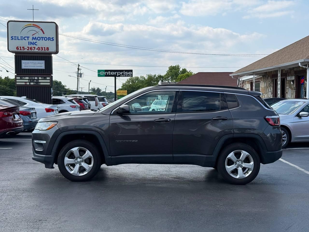 Jeep Compass Latitude 4WD 2018