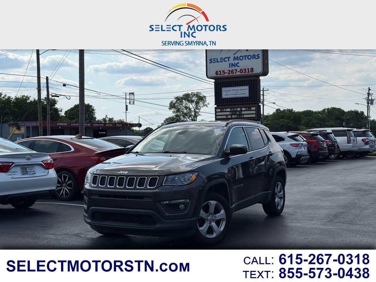 2018 Jeep Compass Latitude 4WD