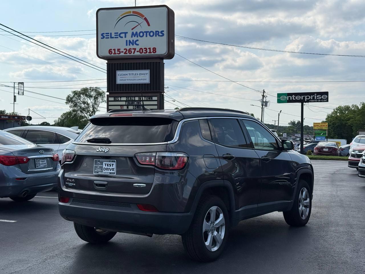 Jeep Compass Latitude 4WD 2018