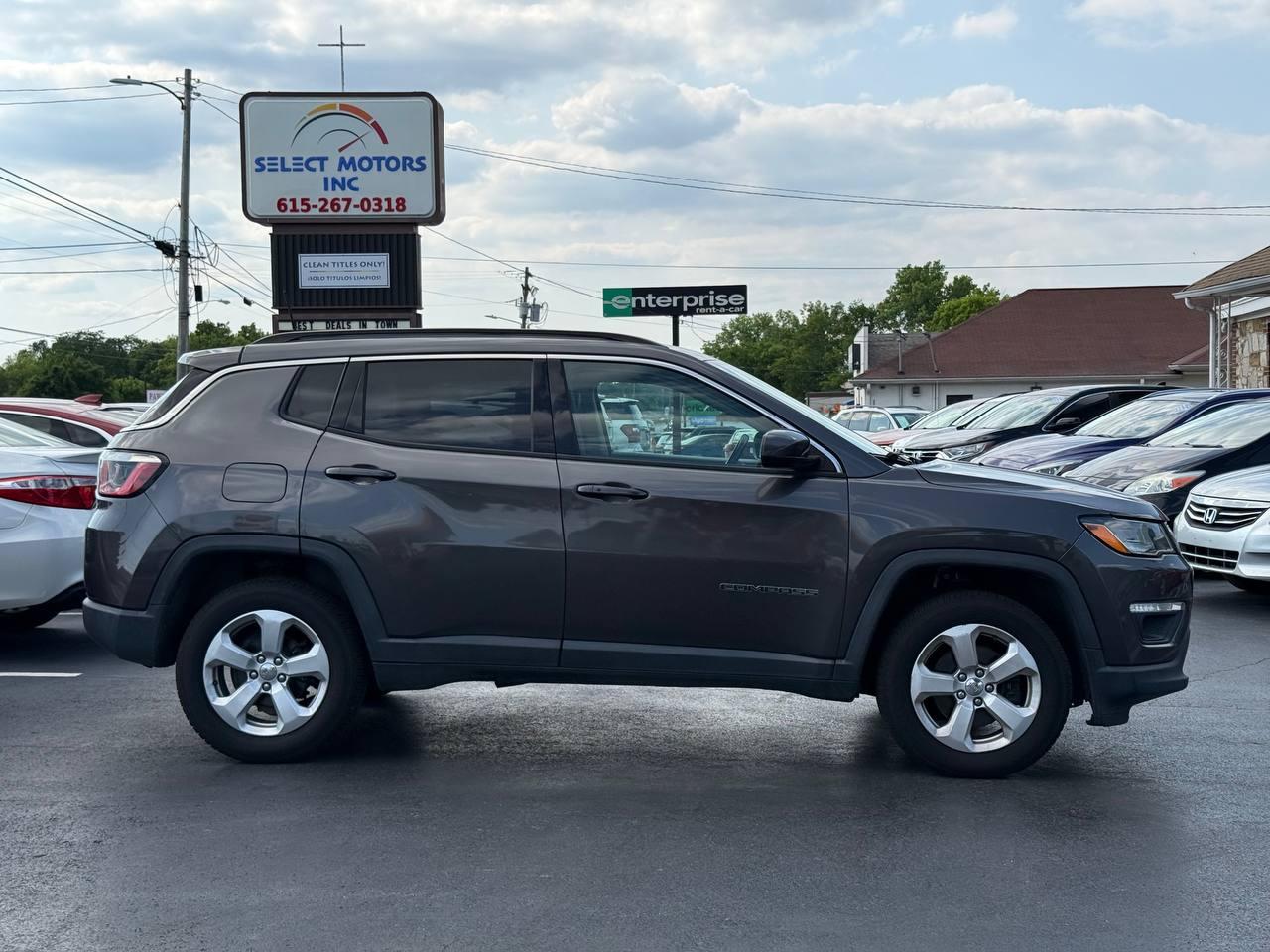 Jeep Compass Latitude 4WD 2018