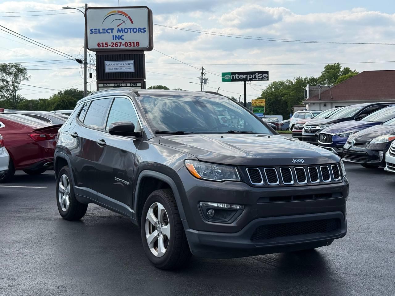 Jeep Compass Latitude 4WD 2018
