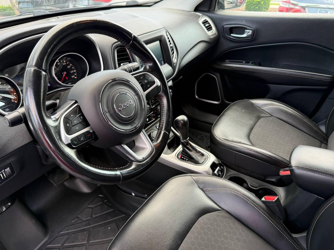 Jeep Compass Latitude 4WD 2018