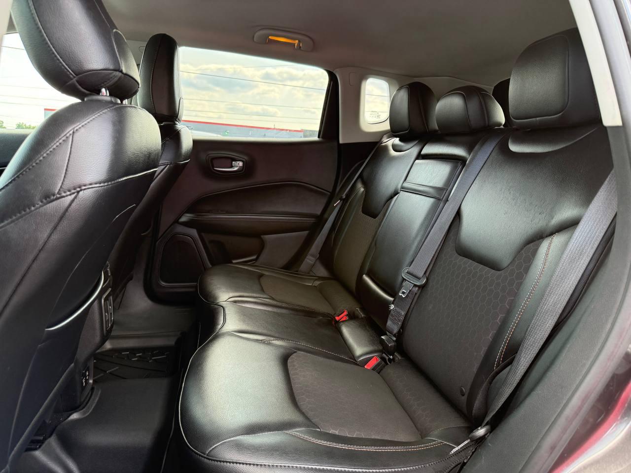 Jeep Compass Latitude 4WD 2018