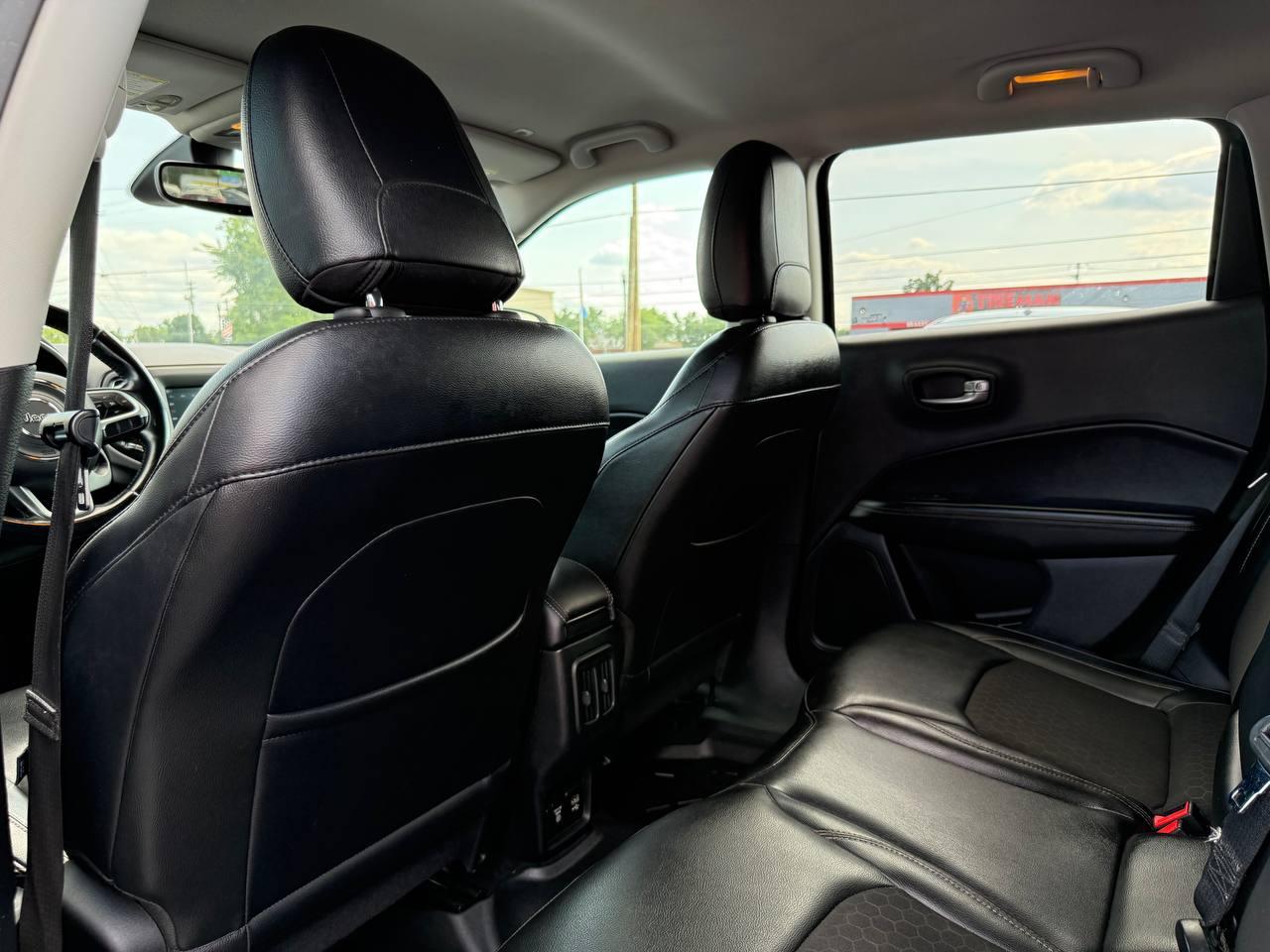 Jeep Compass Latitude 4WD 2018