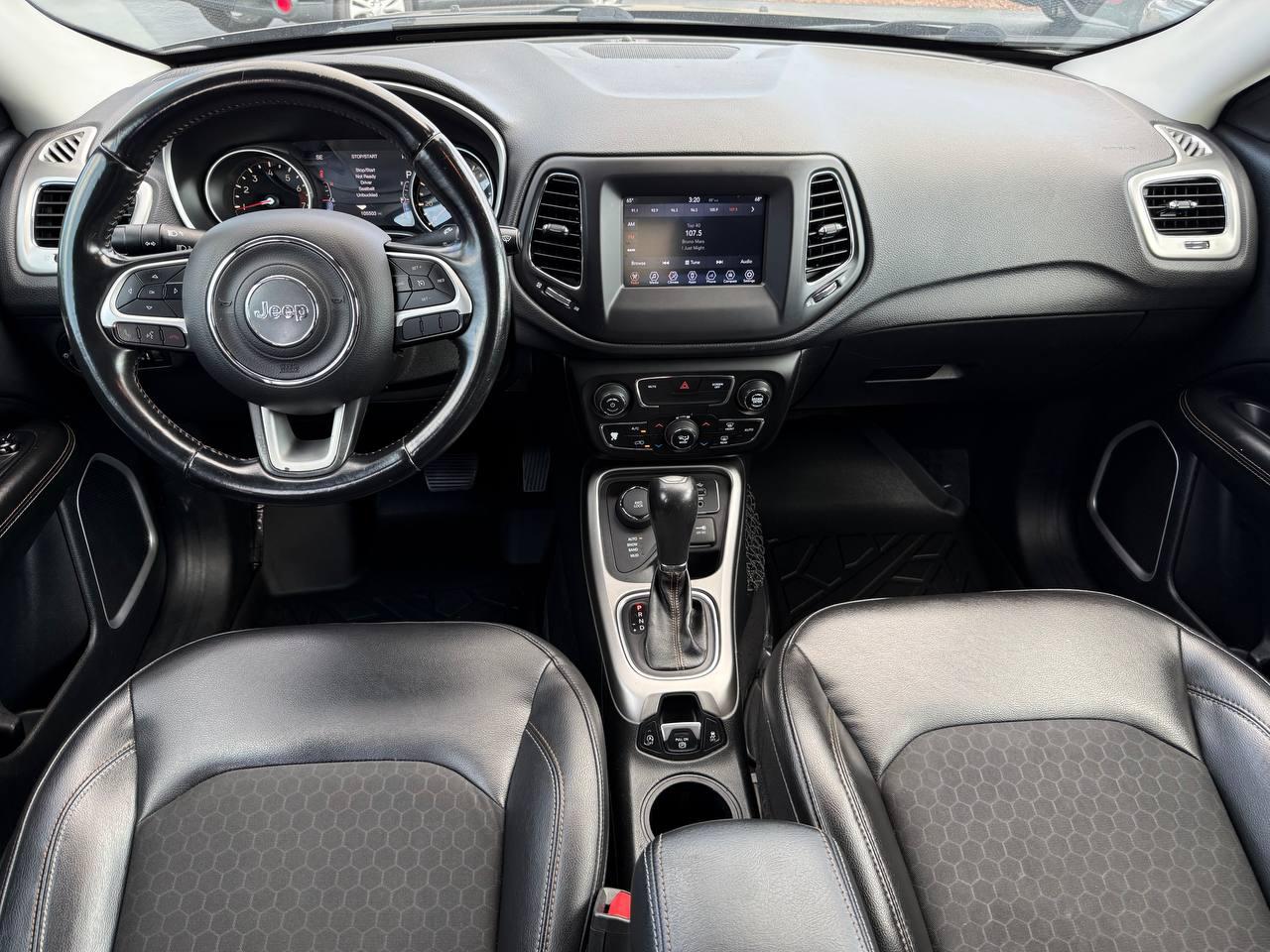 Jeep Compass Latitude 4WD 2018