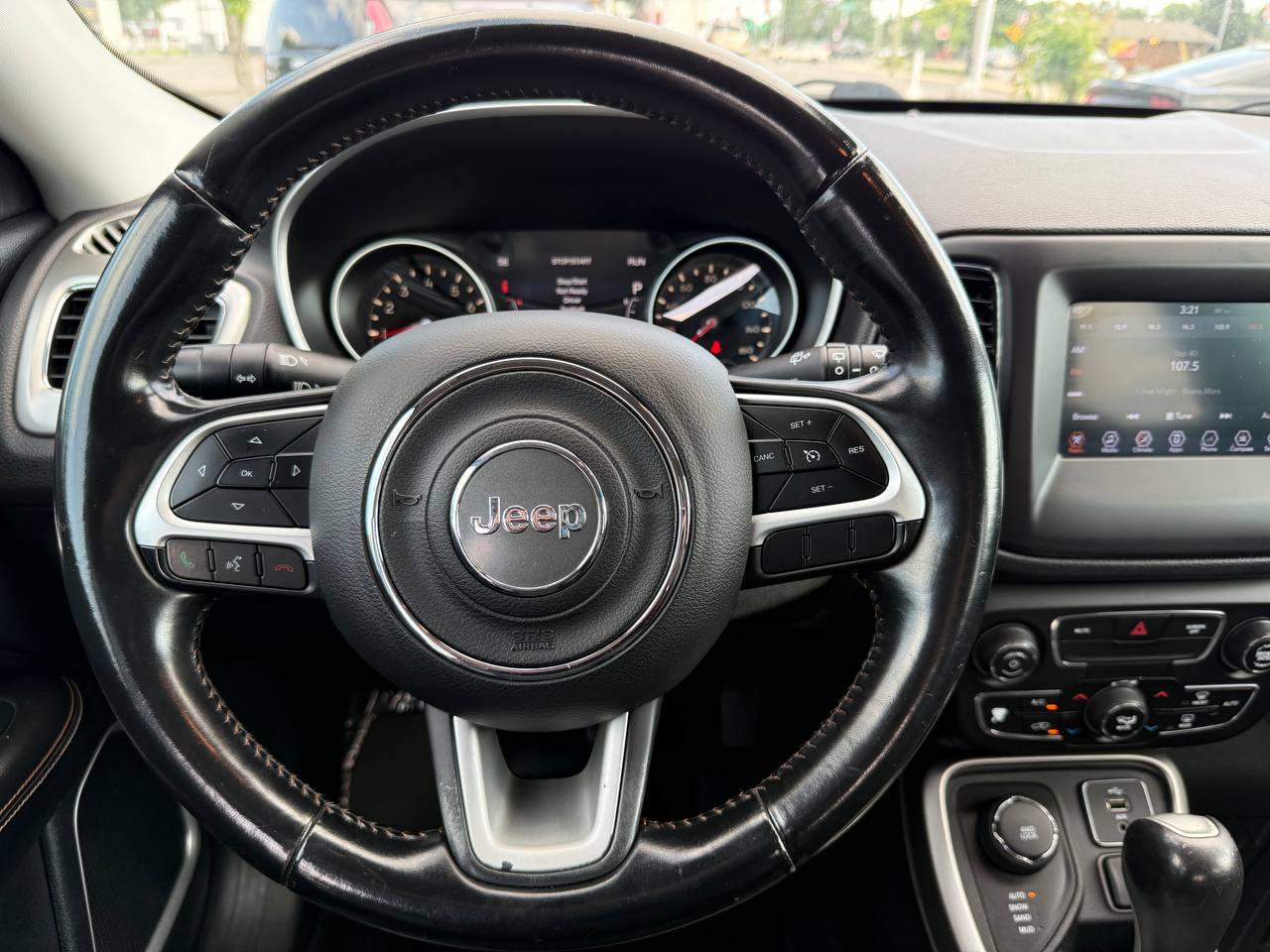 Jeep Compass Latitude 4WD 2018