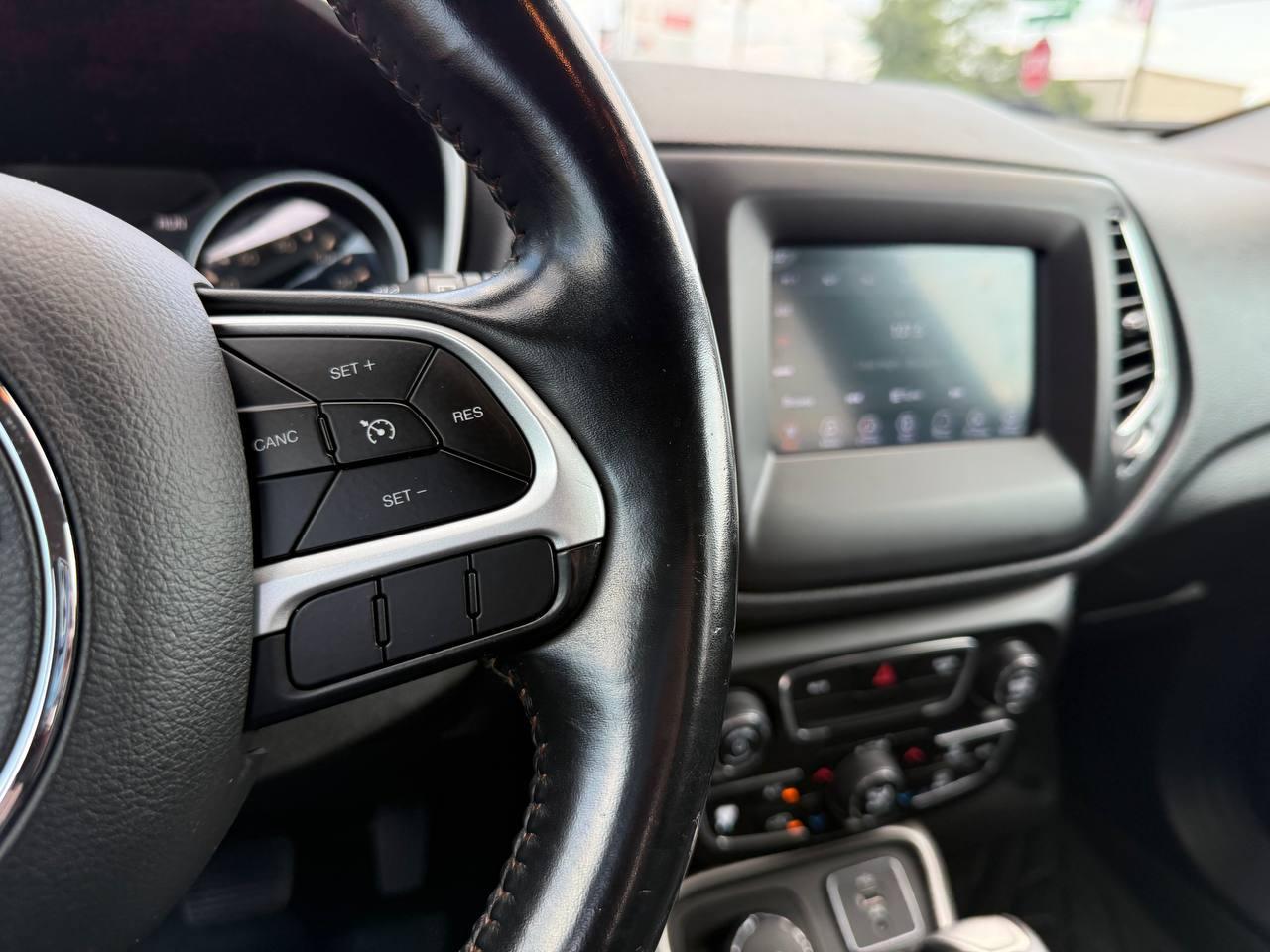 Jeep Compass Latitude 4WD 2018