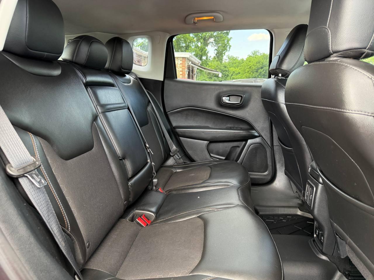 Jeep Compass Latitude 4WD 2018