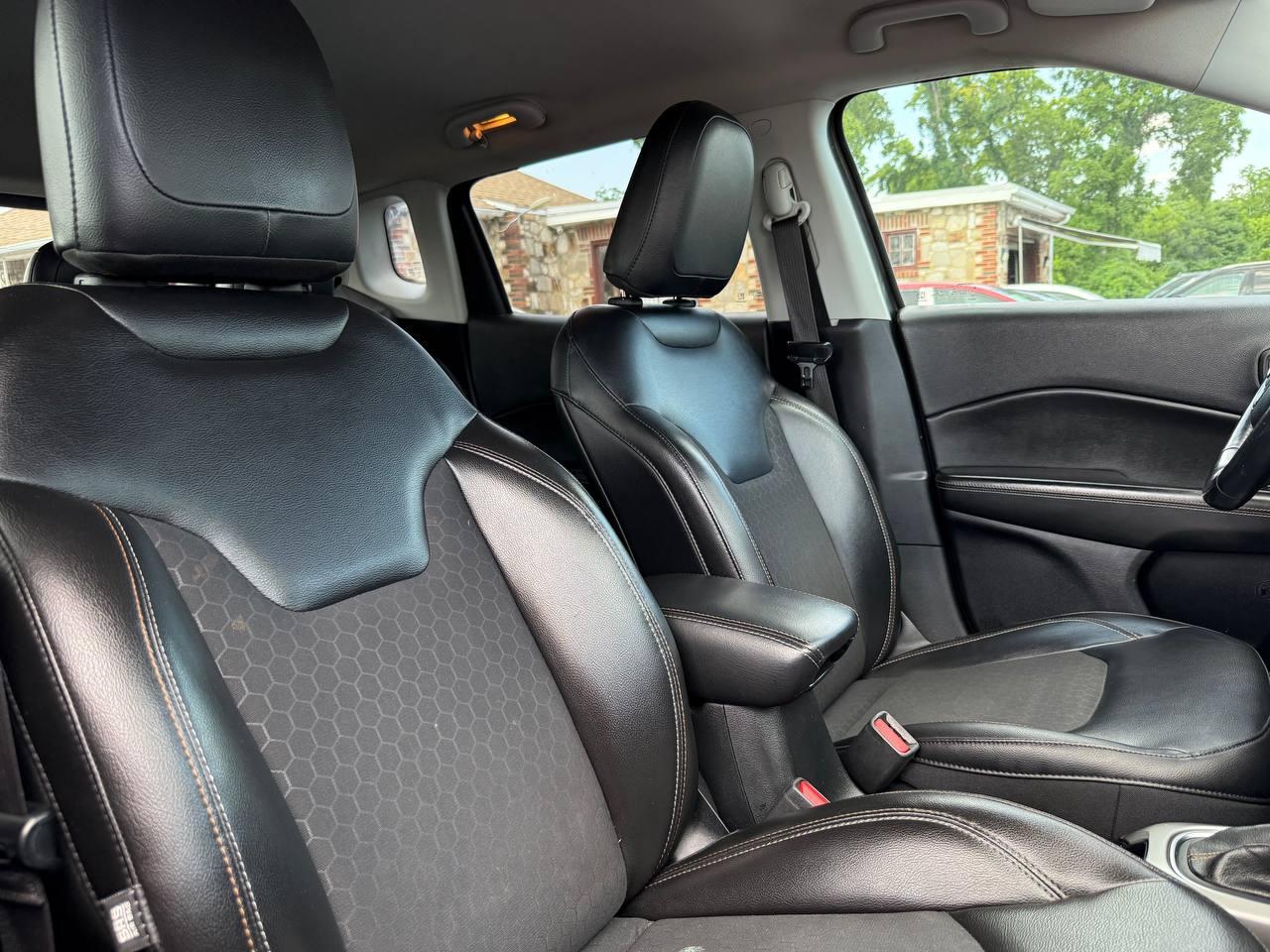 Jeep Compass Latitude 4WD 2018