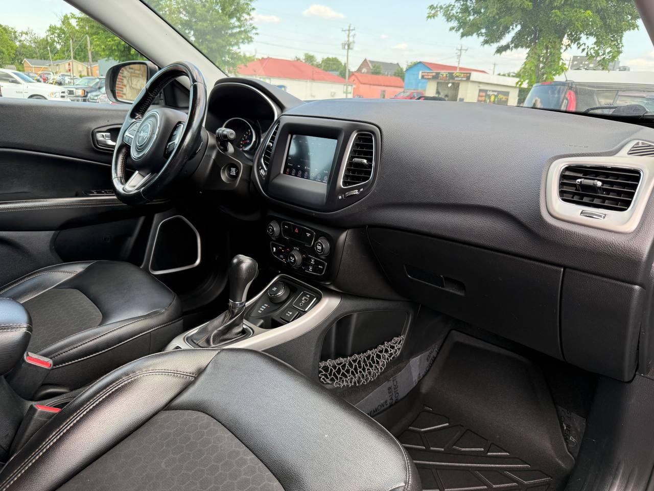 Jeep Compass Latitude 4WD 2018