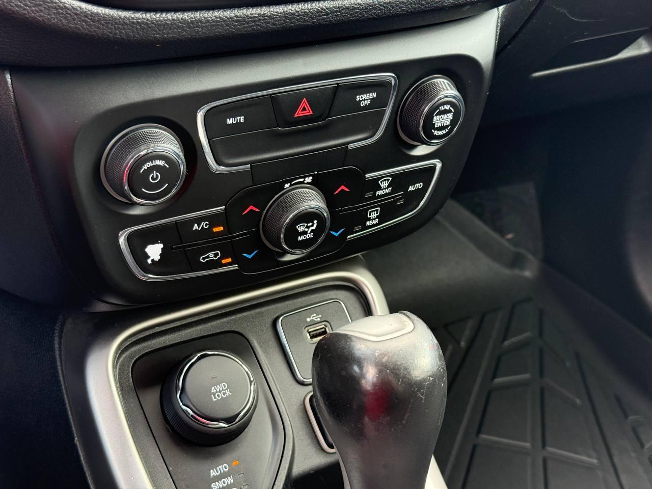 Jeep Compass Latitude 4WD 2018
