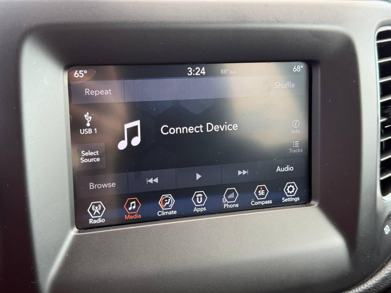 Jeep Compass Latitude 4WD 2018