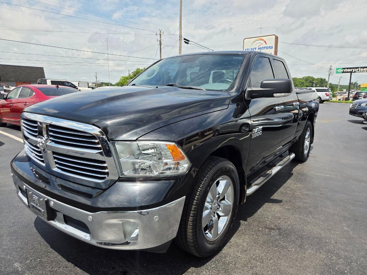 RAM 1500 Big Horn Quad Cab 4WD 2018
