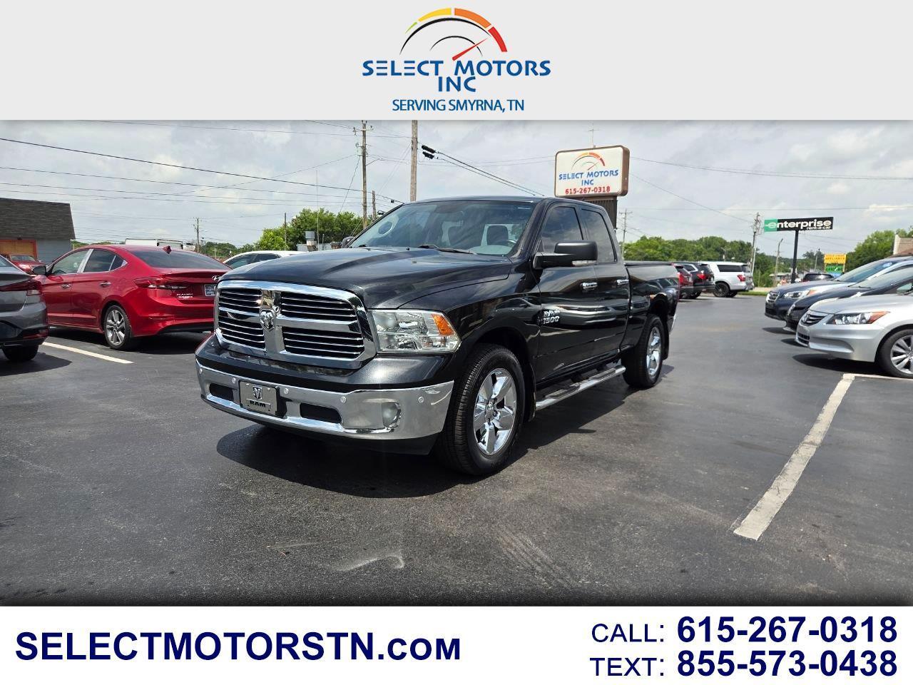 2018 RAM 1500 Big Horn Quad Cab 4WD