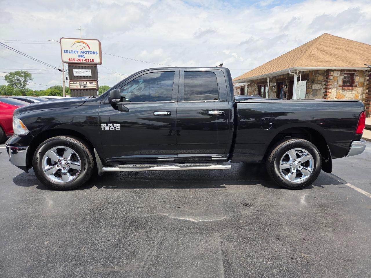 RAM 1500 Big Horn Quad Cab 4WD 2018