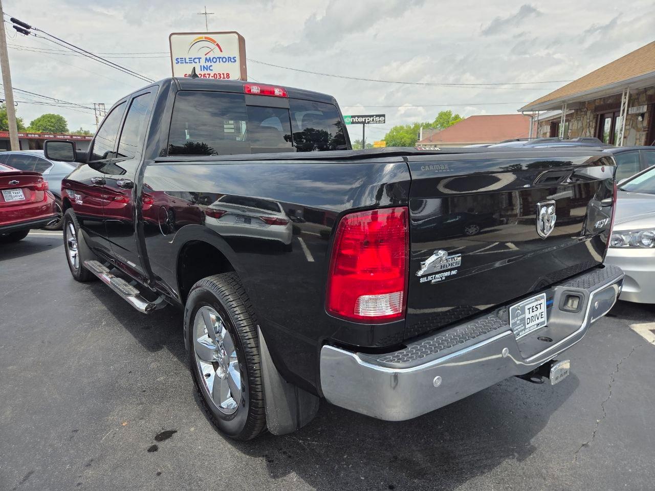RAM 1500 Big Horn Quad Cab 4WD 2018