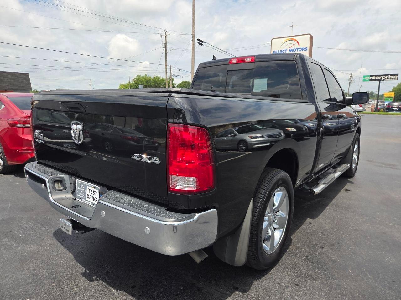RAM 1500 Big Horn Quad Cab 4WD 2018