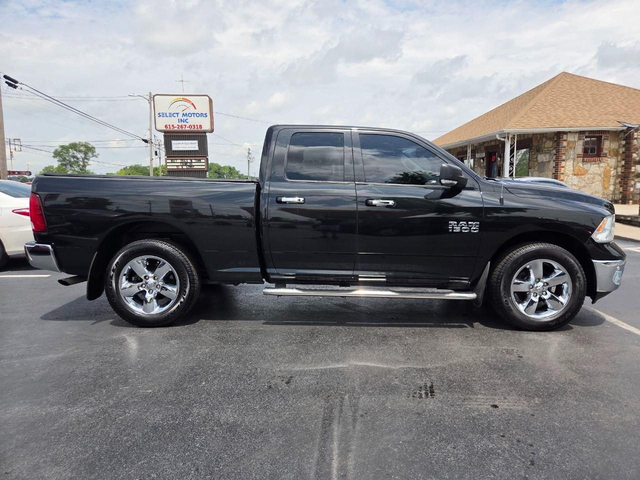 RAM 1500 Big Horn Quad Cab 4WD 2018