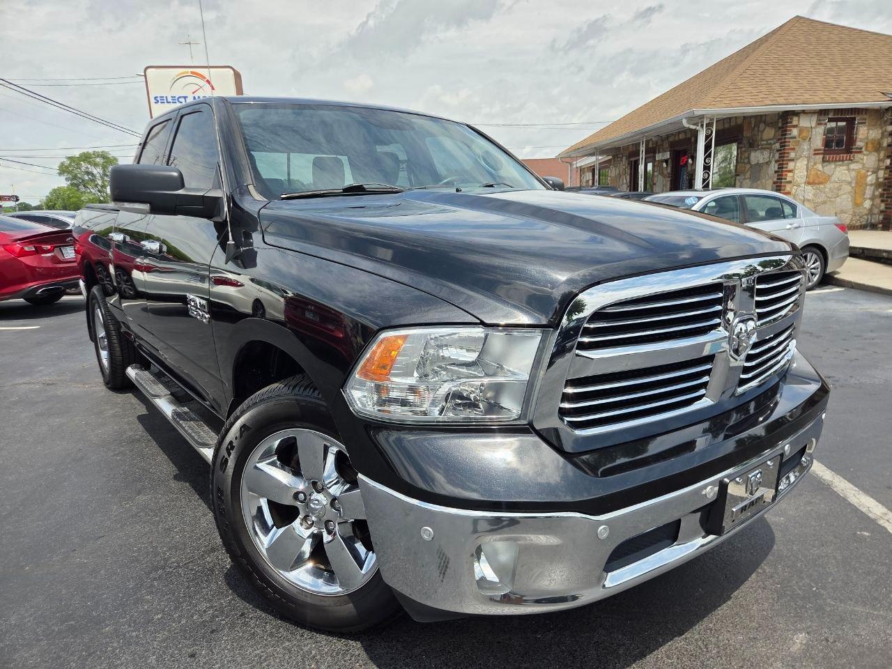 RAM 1500 Big Horn Quad Cab 4WD 2018