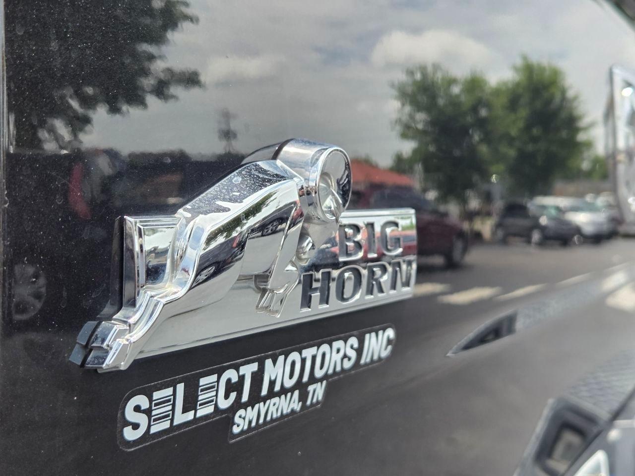 RAM 1500 Big Horn Quad Cab 4WD 2018