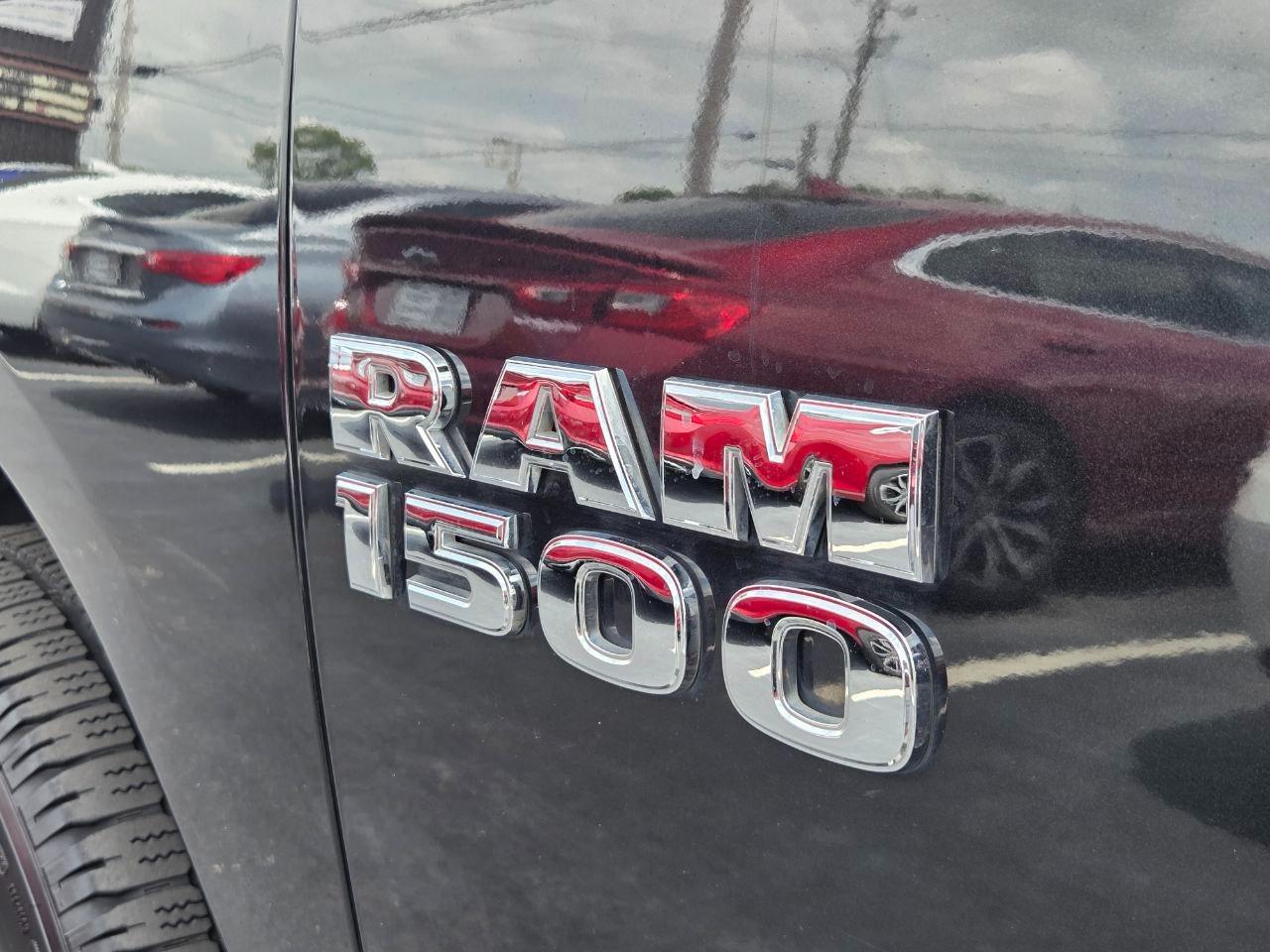 RAM 1500 Big Horn Quad Cab 4WD 2018