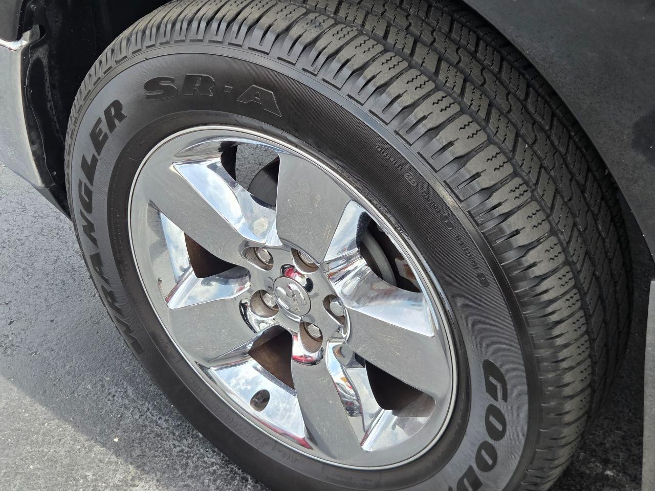 RAM 1500 Big Horn Quad Cab 4WD 2018