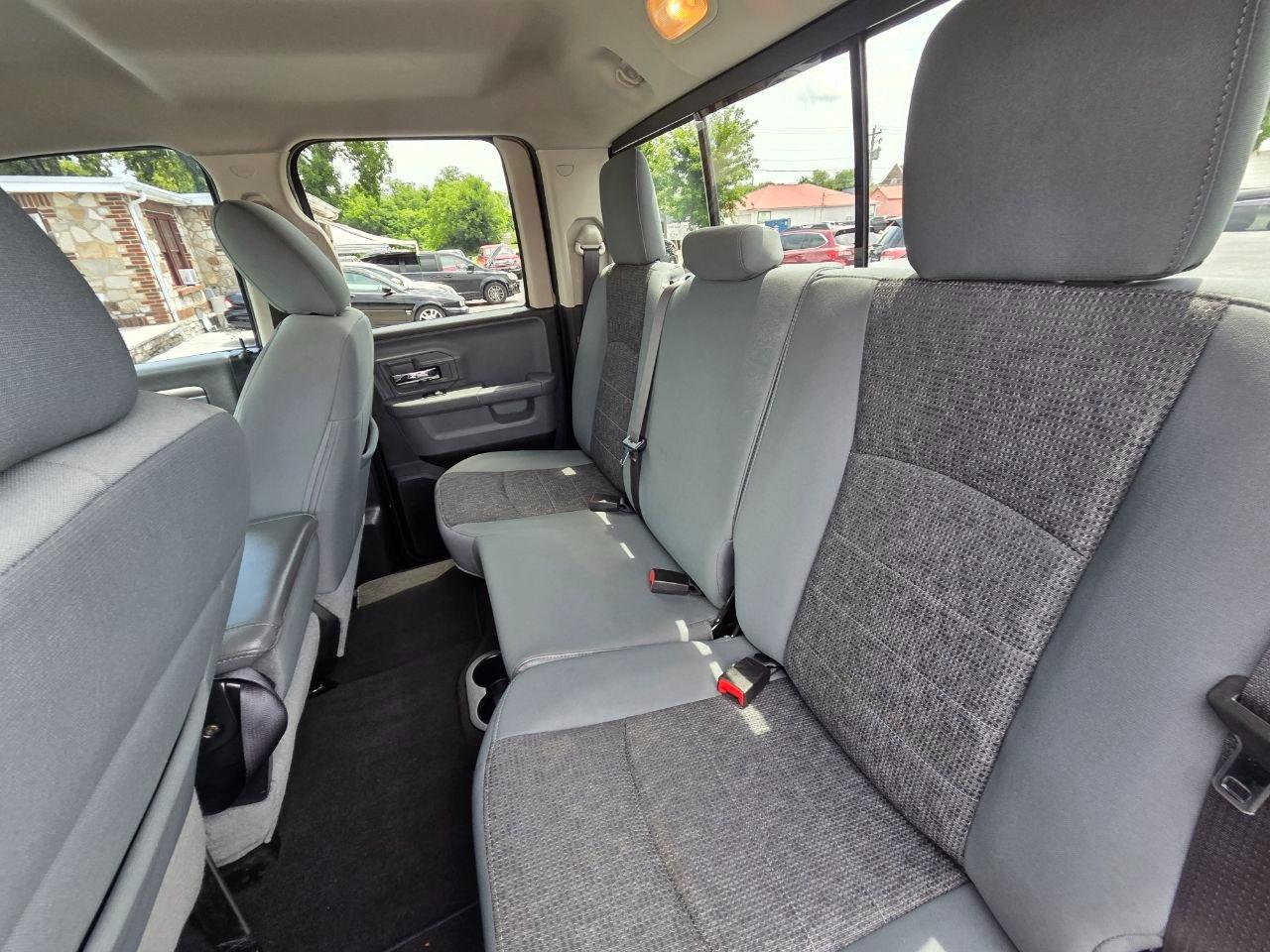 RAM 1500 Big Horn Quad Cab 4WD 2018