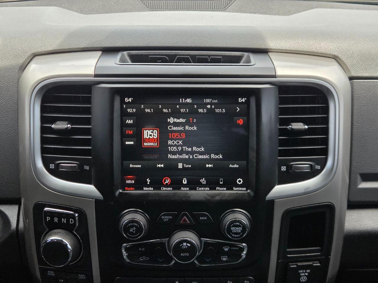 RAM 1500 Big Horn Quad Cab 4WD 2018