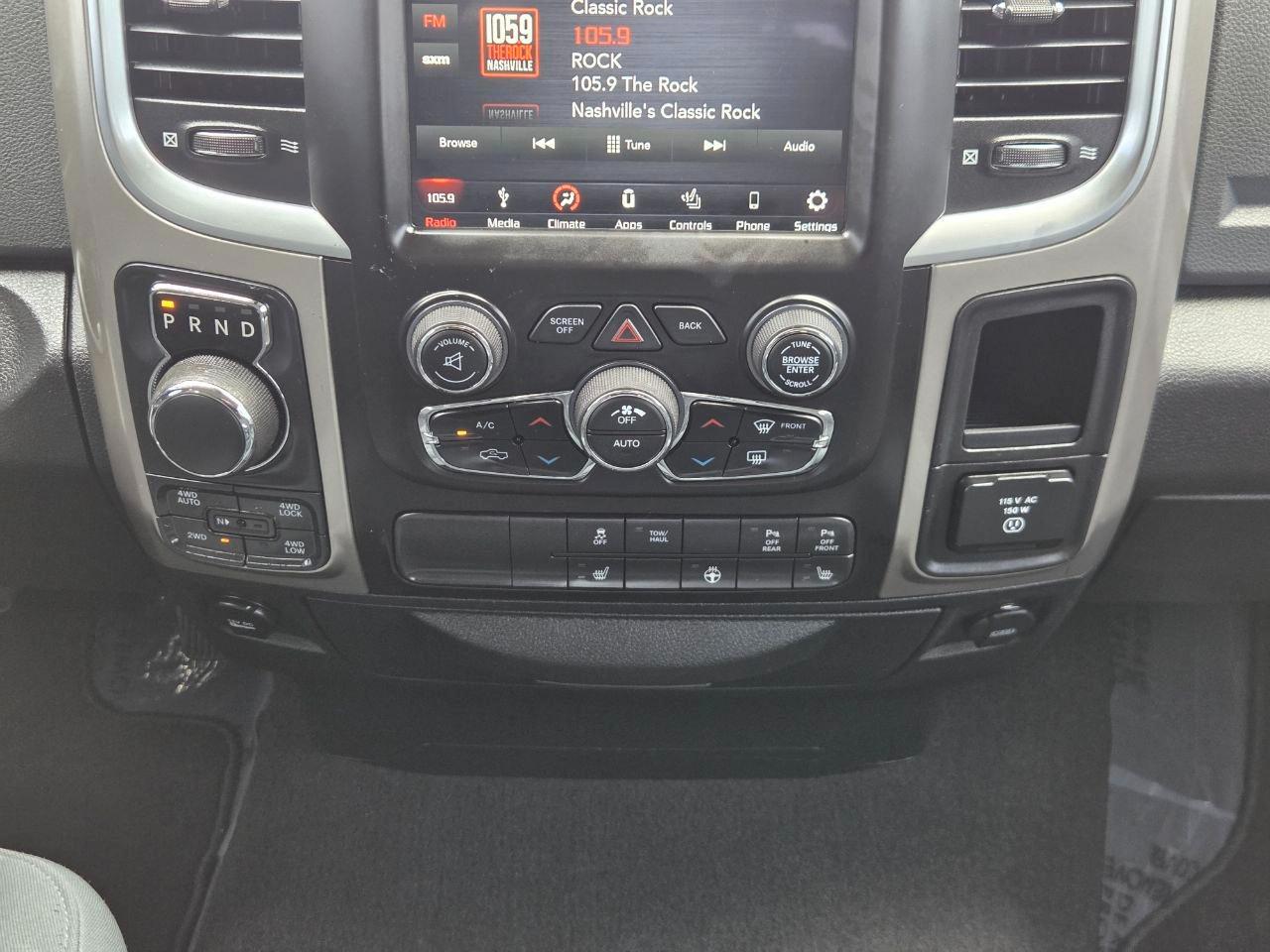 RAM 1500 Big Horn Quad Cab 4WD 2018