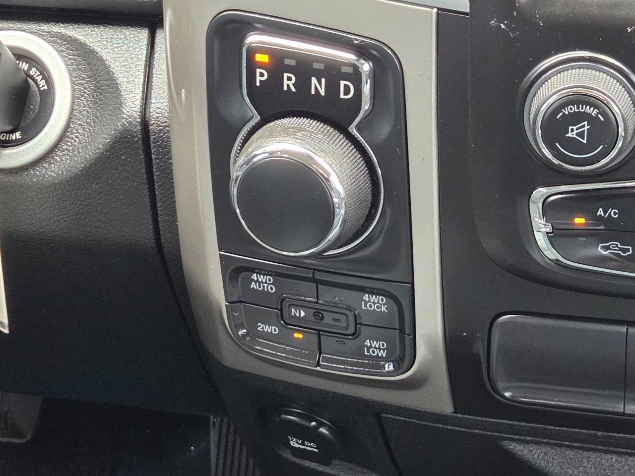 RAM 1500 Big Horn Quad Cab 4WD 2018
