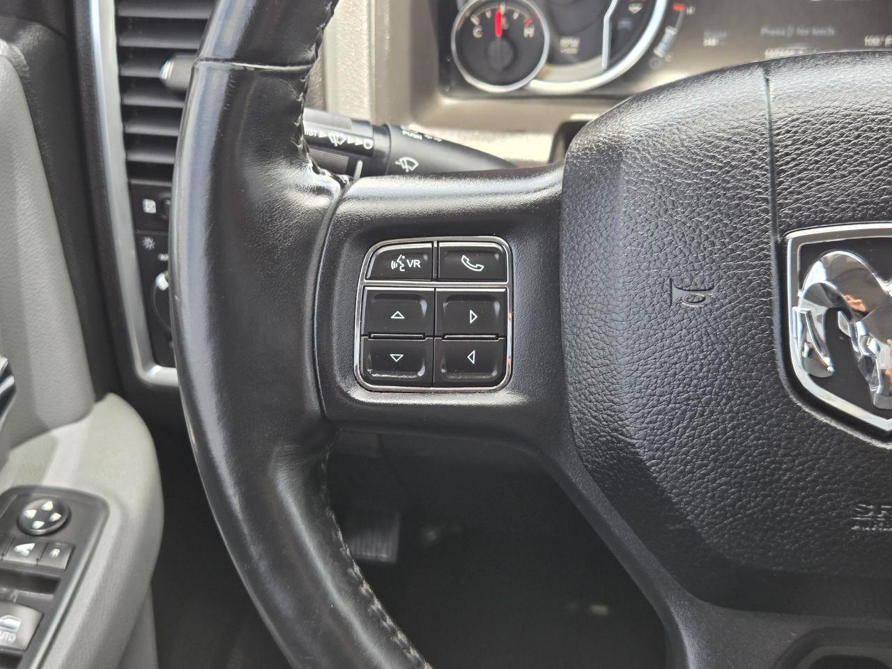 RAM 1500 Big Horn Quad Cab 4WD 2018