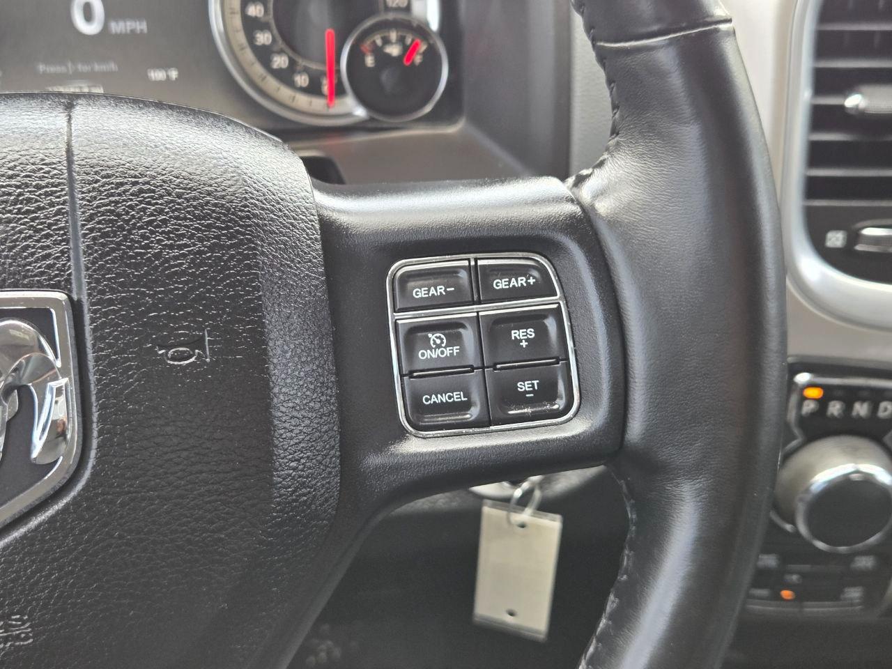 RAM 1500 Big Horn Quad Cab 4WD 2018