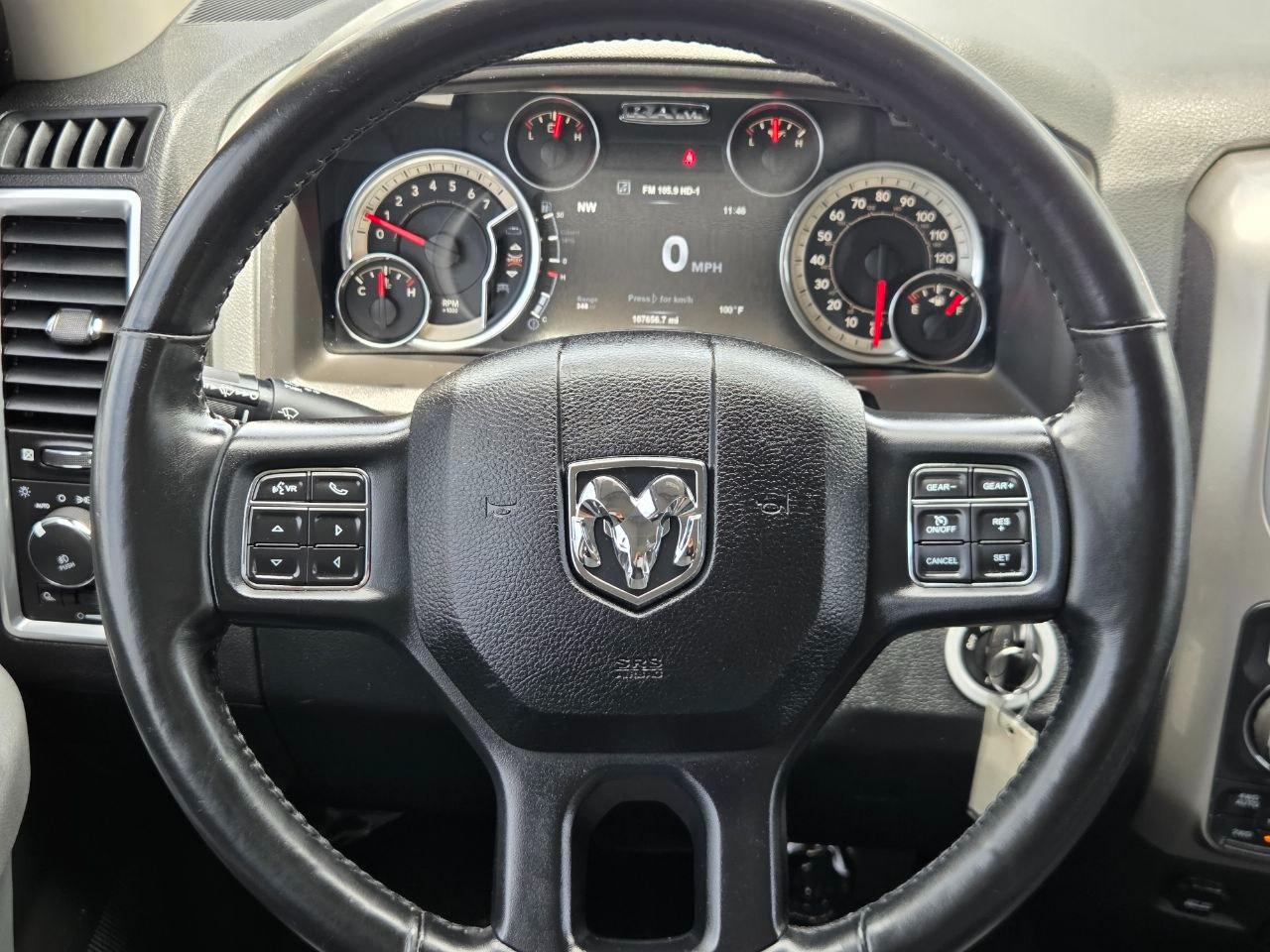 RAM 1500 Big Horn Quad Cab 4WD 2018