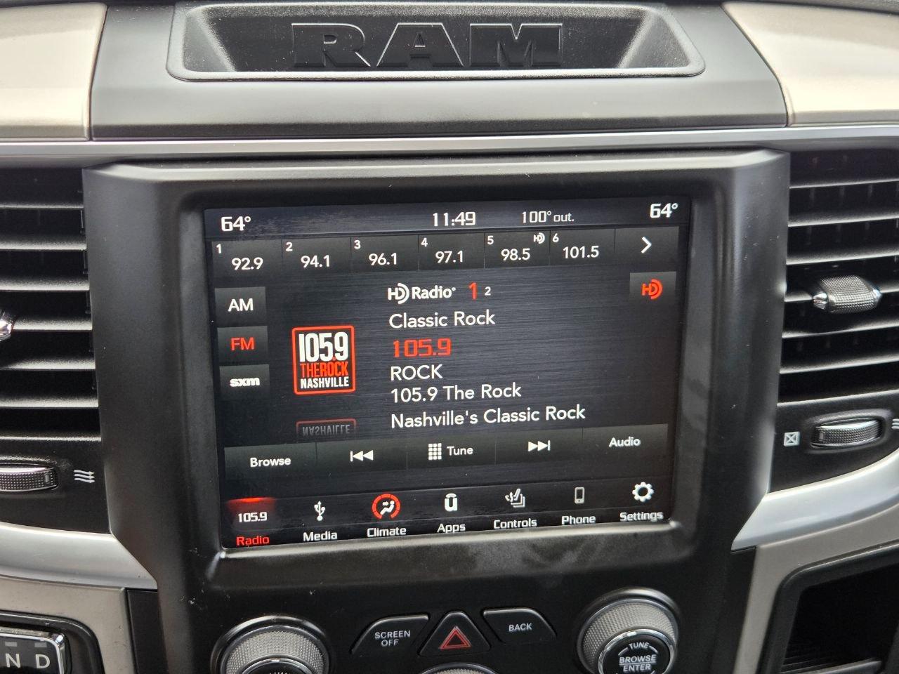 RAM 1500 Big Horn Quad Cab 4WD 2018