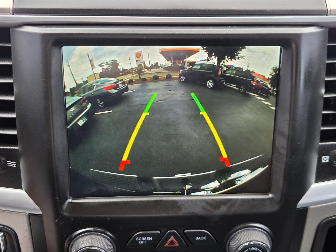 RAM 1500 Big Horn Quad Cab 4WD 2018