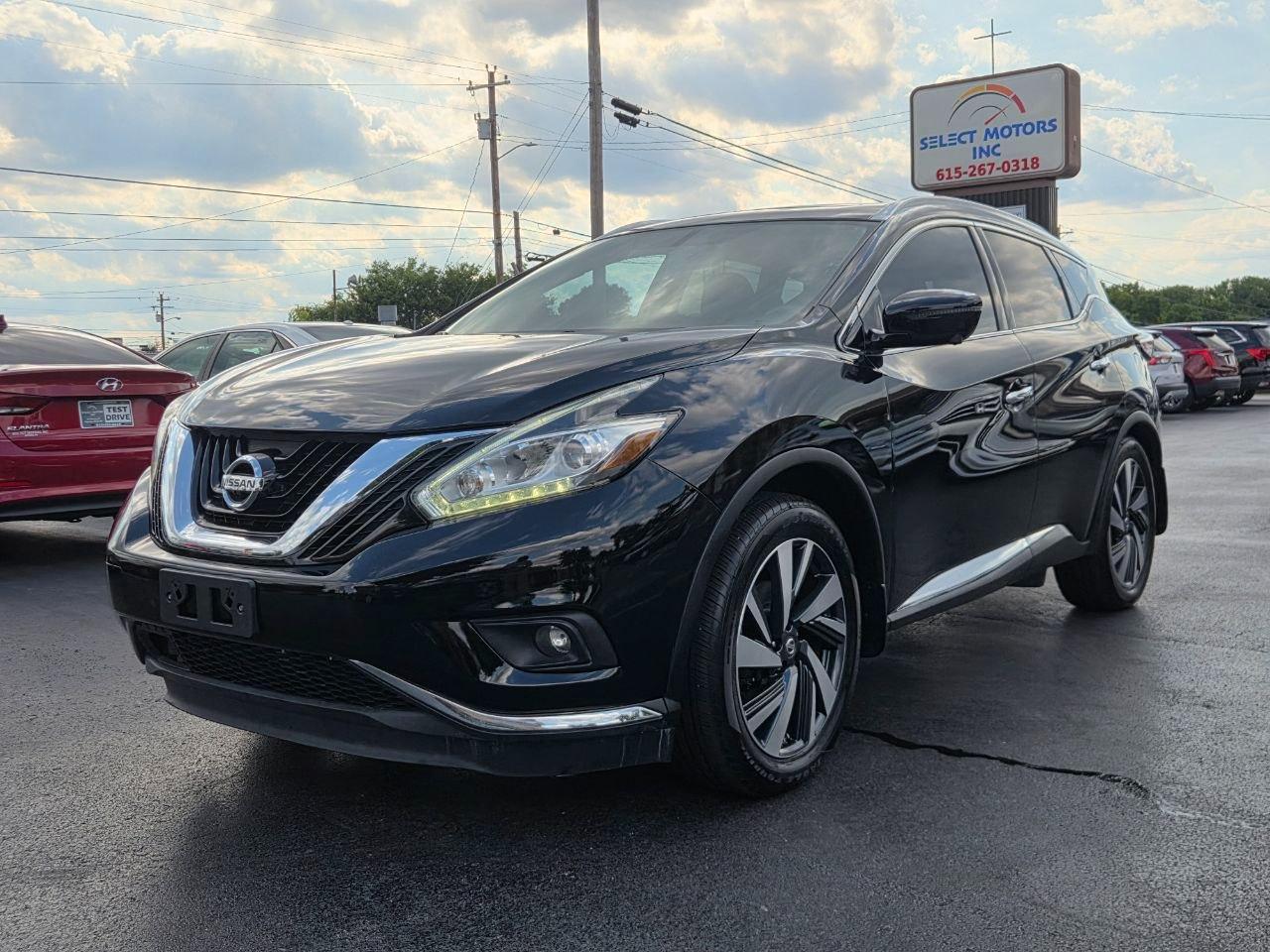 Nissan Murano Platinum AWD 2017