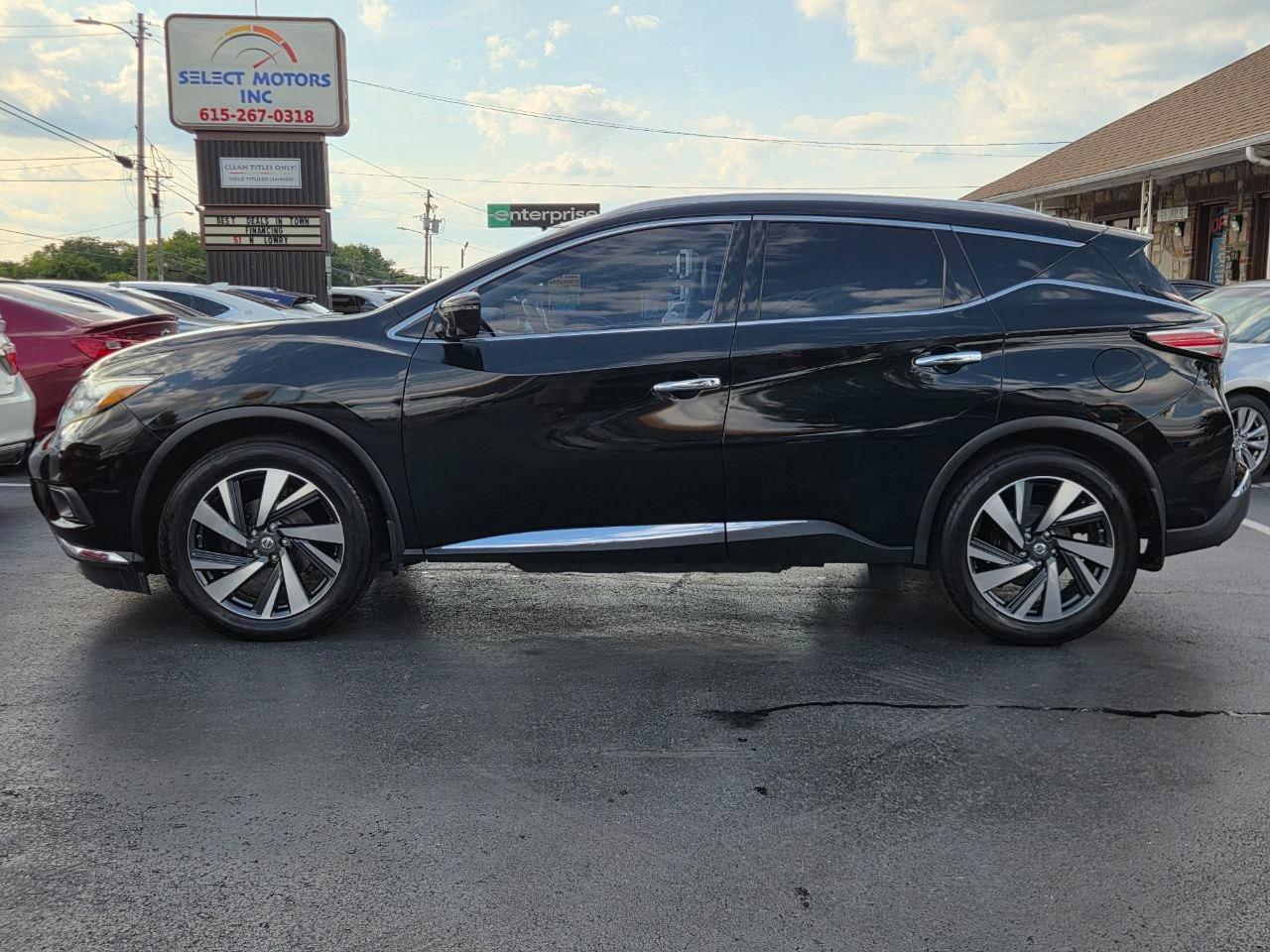 Nissan Murano Platinum AWD 2017
