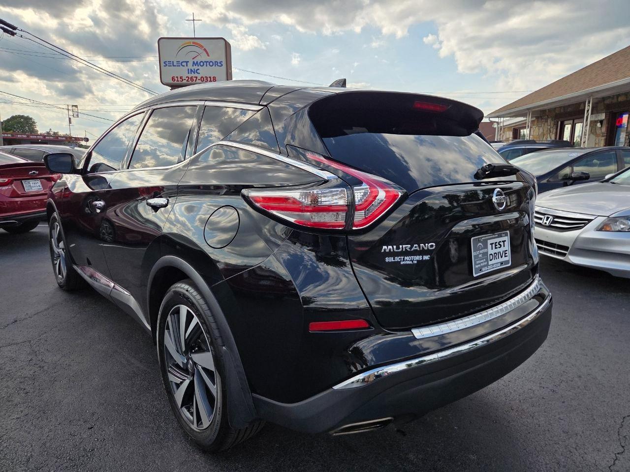 Nissan Murano Platinum AWD 2017