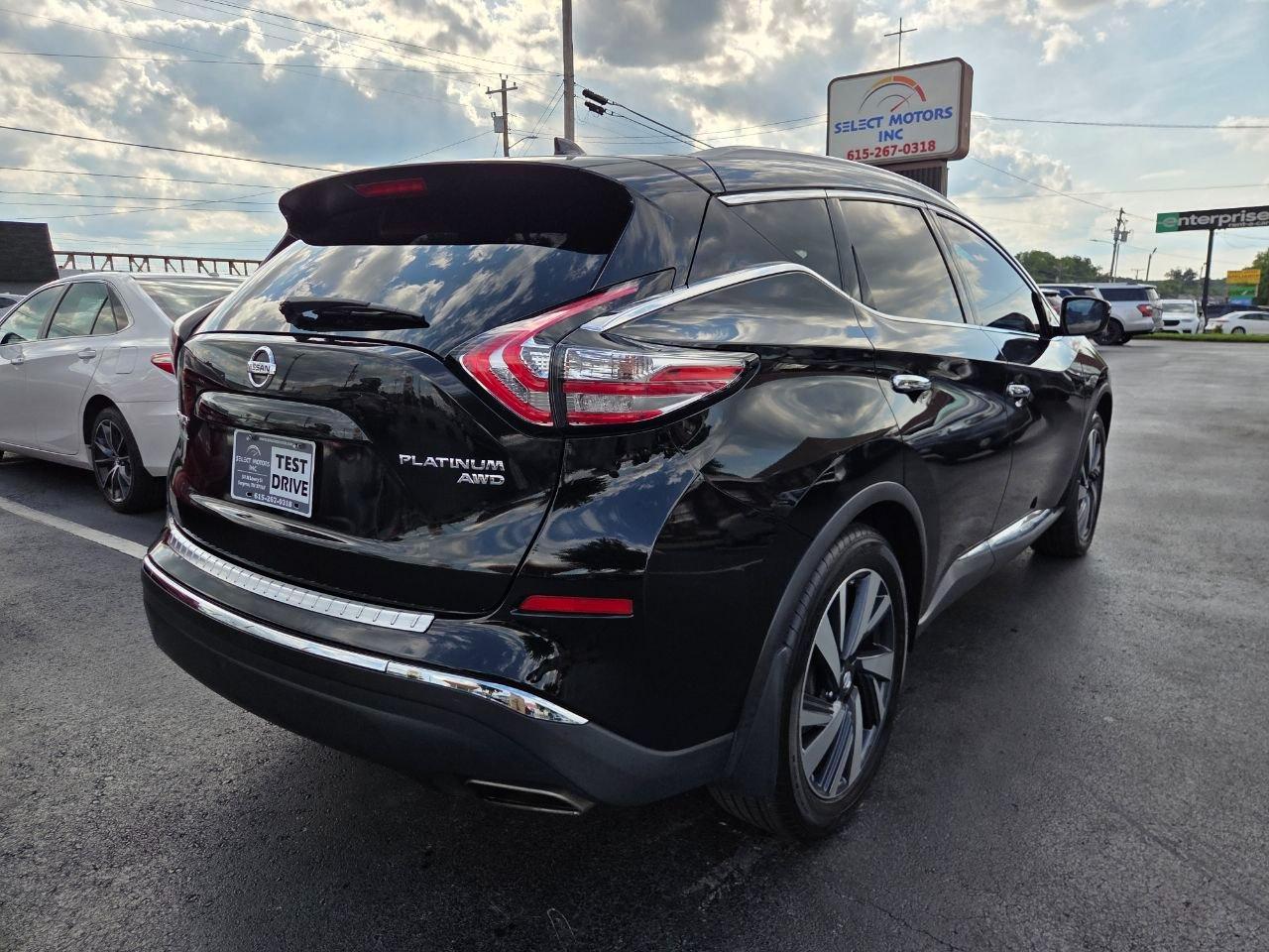 Nissan Murano Platinum AWD 2017